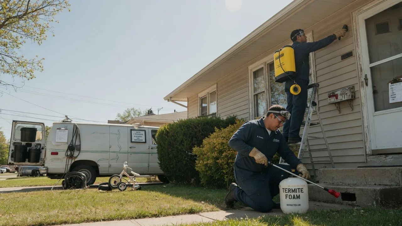 Pest Control in Cerrillos, NM near me